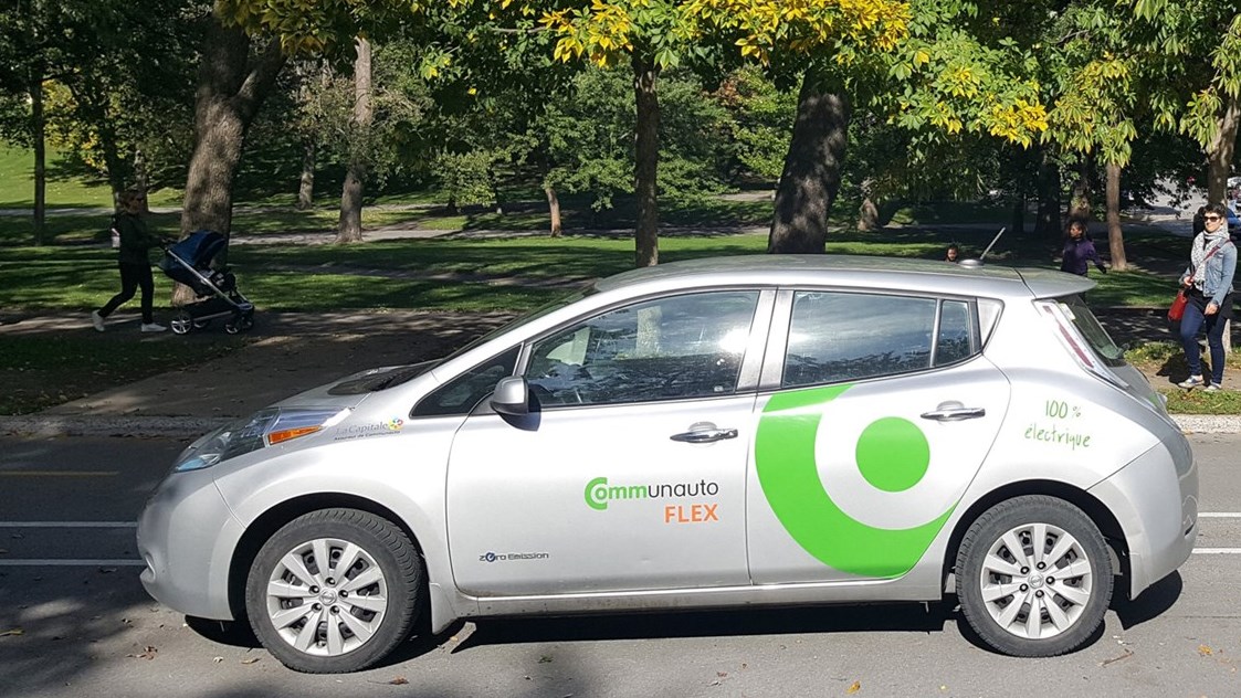 Communauto s’implante à Trois-Rivières cet été