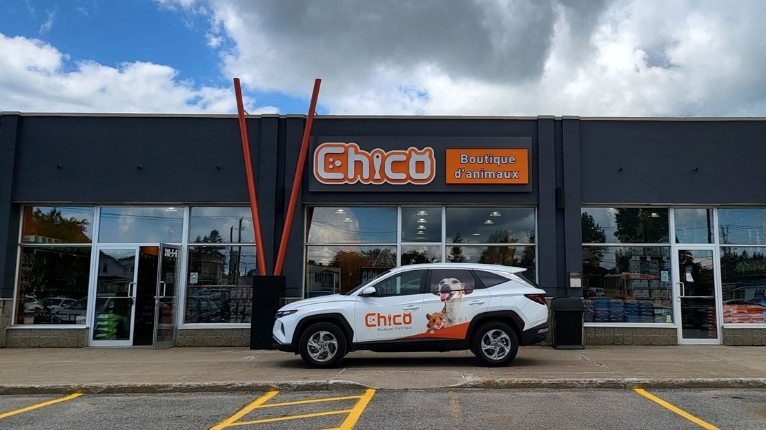 Une Boutique d’animaux Chico ouvre ses portes à Trois-Rivières