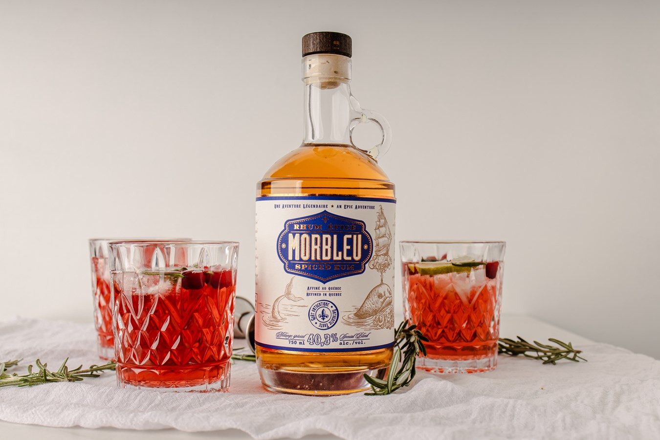 Le rhum Morbleu reçoit le prix du meilleur rhum épicé au monde