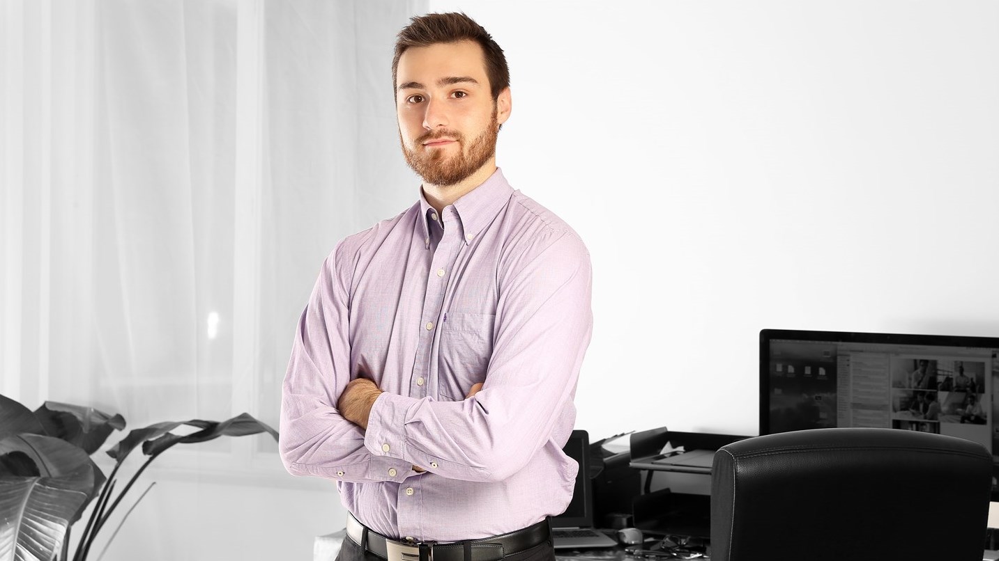 Samuel Fréchette, nouveau consultant chez André Fréchette Consultant.