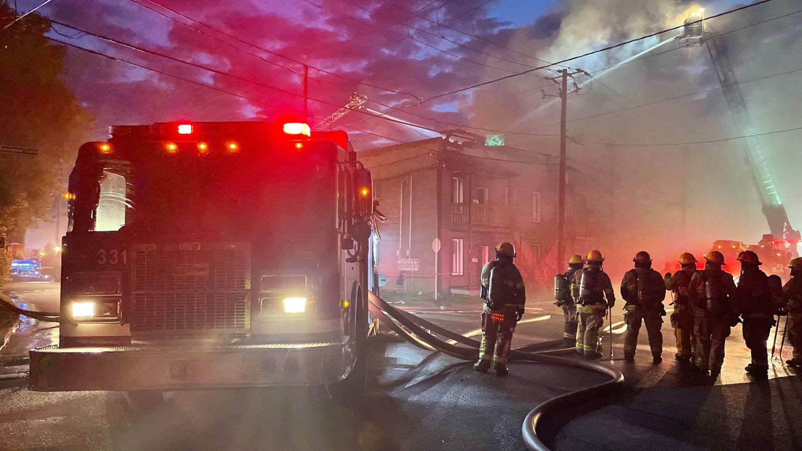 Incendie de 5ième Alarme