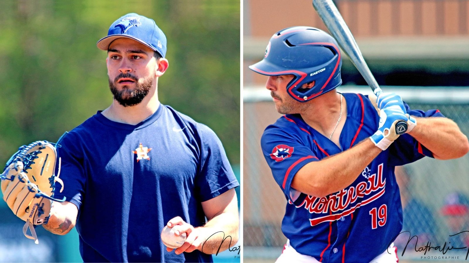 Bryan Corona et Jonathan Martin