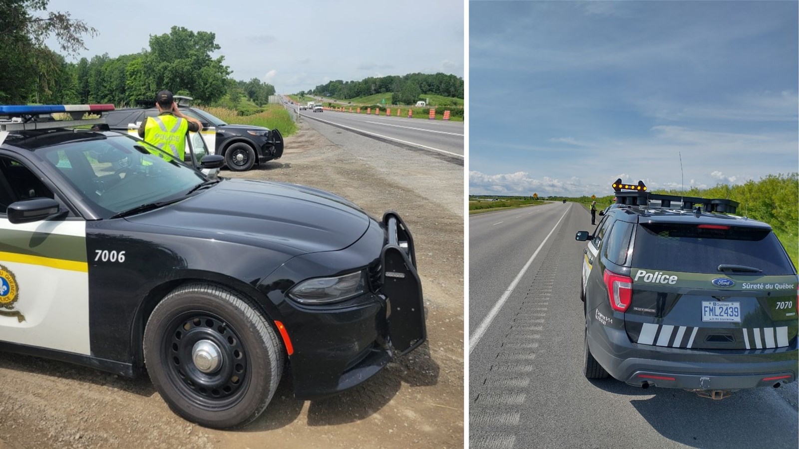 Opération en matière de sécurité routière à Trois-Rivières