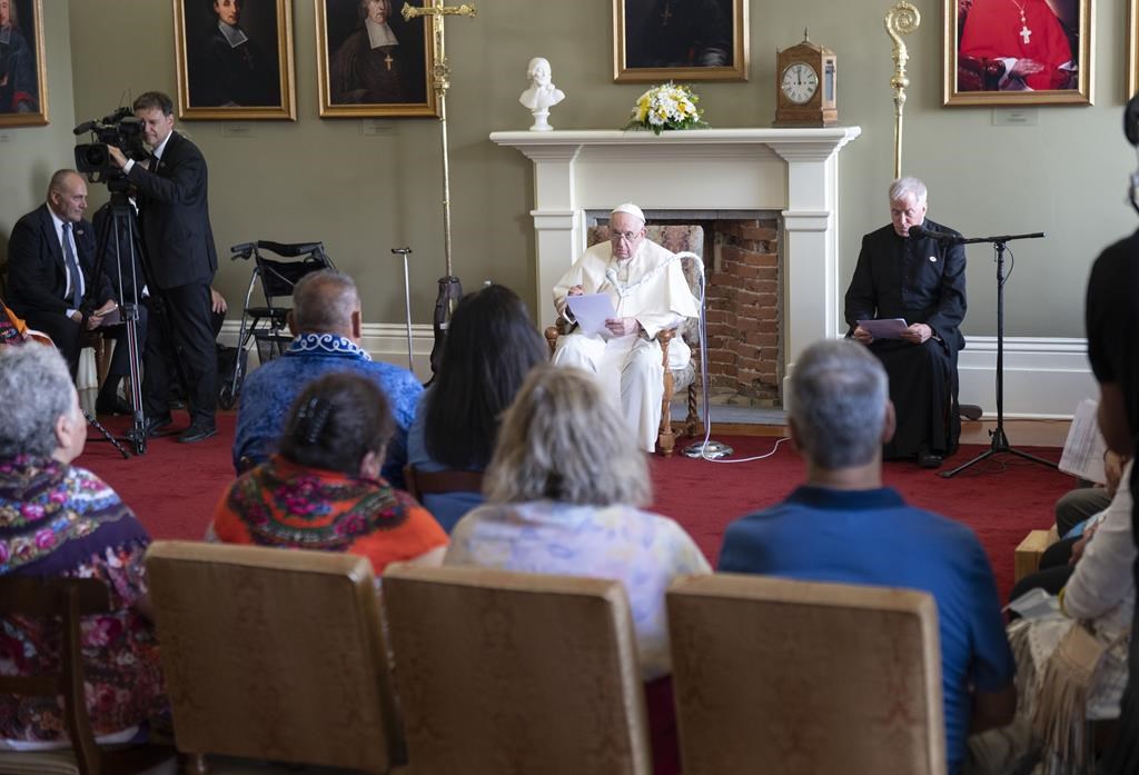 Visite du pape en 2022: facture de 55 millions $ pour le gouvernement fédéral