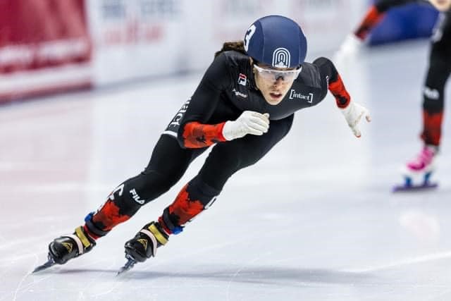 Pas de médaille pour Florence Brunelle, mais une bonne dose d’expérience