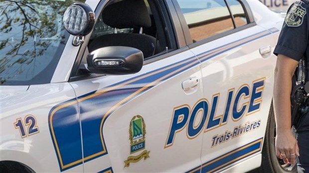 Invasion à domicile, tôt ce matin, au centre-ville de Trois-Rivières