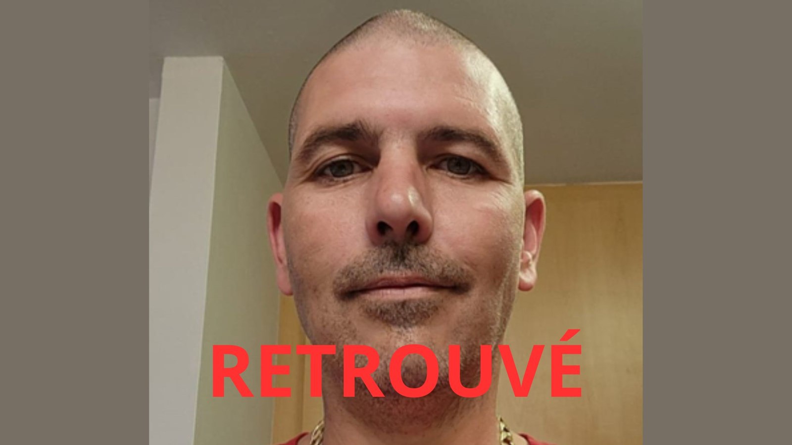 Le suspect recherché Yvon Jr. Grimard a été arrêté