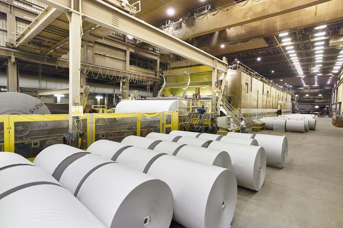 La société Kruger réduit la production de l'usine Wayagamack