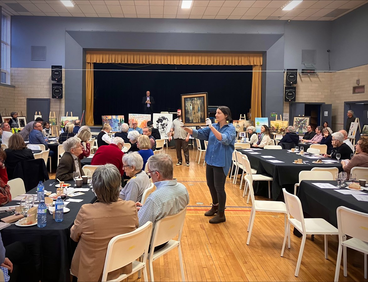 Un montant de 32 500$ récolté lors de la 25e Encan d’œuvres d’art de La Fenêtre