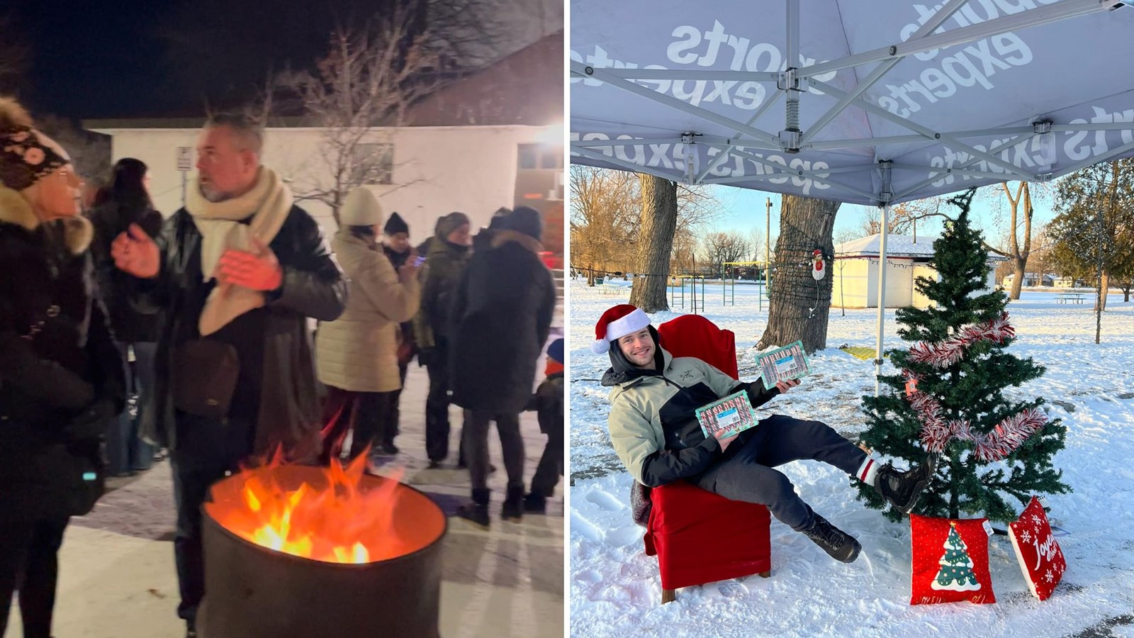 Un franc succès pour la première édition de l’Écla-Temps Des Fêtes 