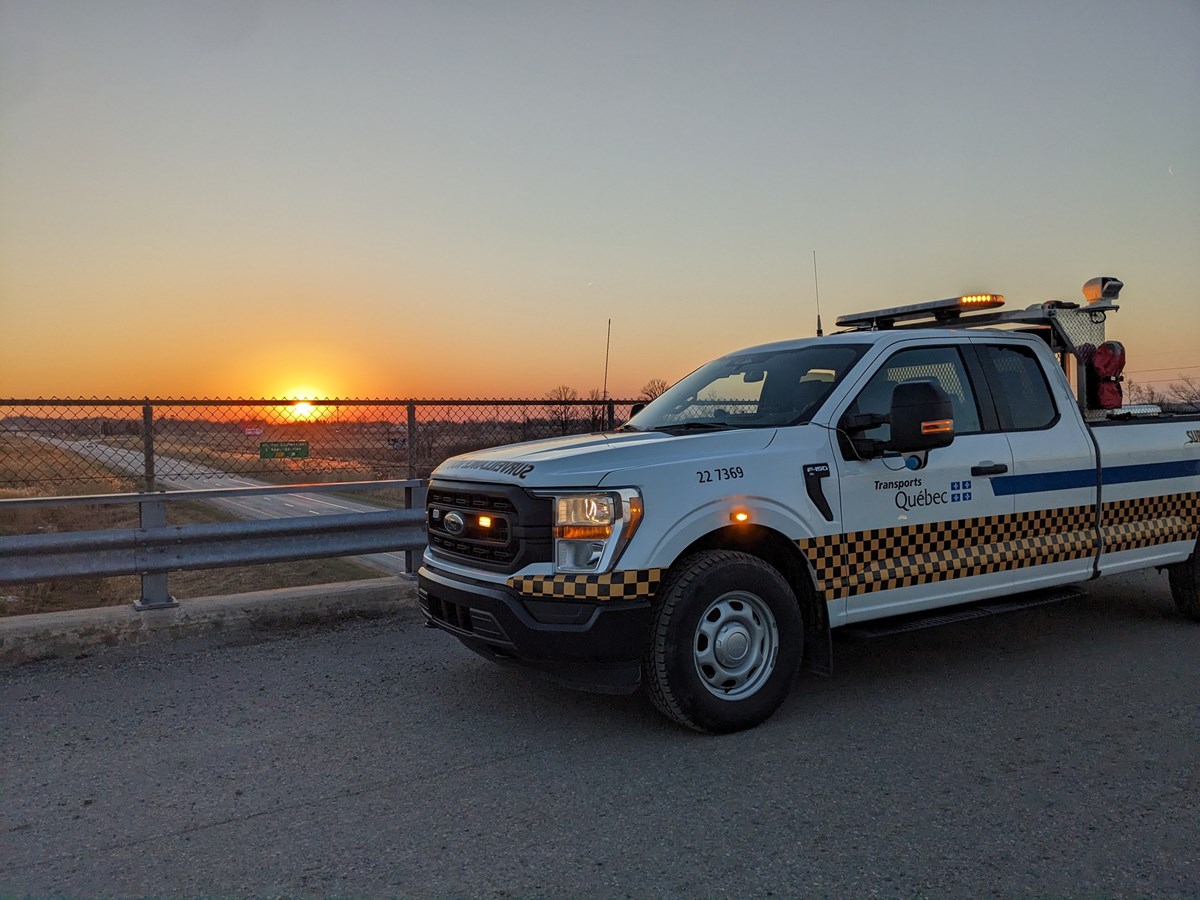 Ouverture temporaire du pont d’Allard situé sur la route 349