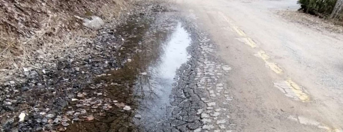 Une route de la Mauricie nommée l'une des pires routes du Québec
