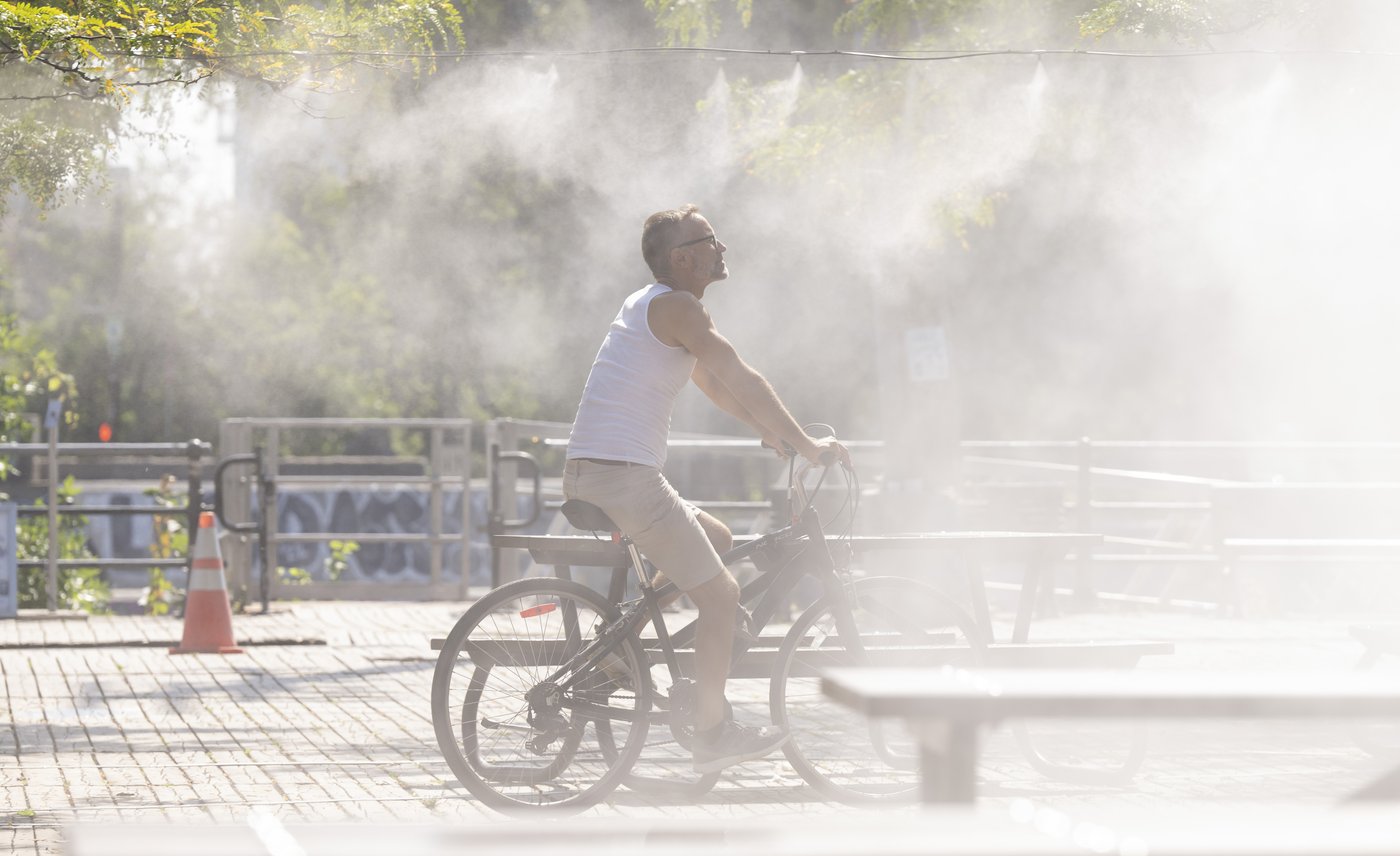 Prévisions: un été chaud, sec et à haut risque