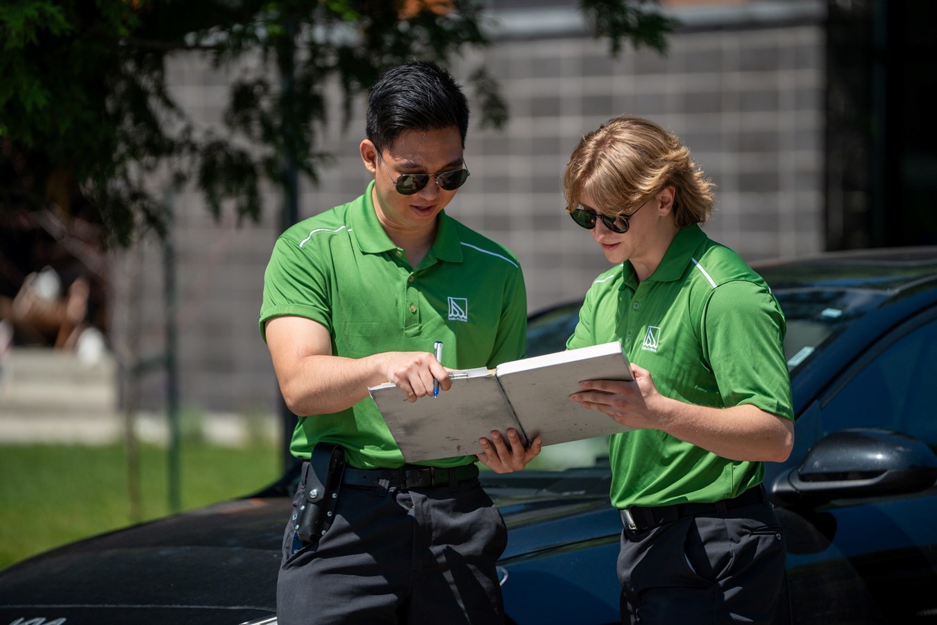 Retour de la patrouille verte de la Ville de Trois-Rivières