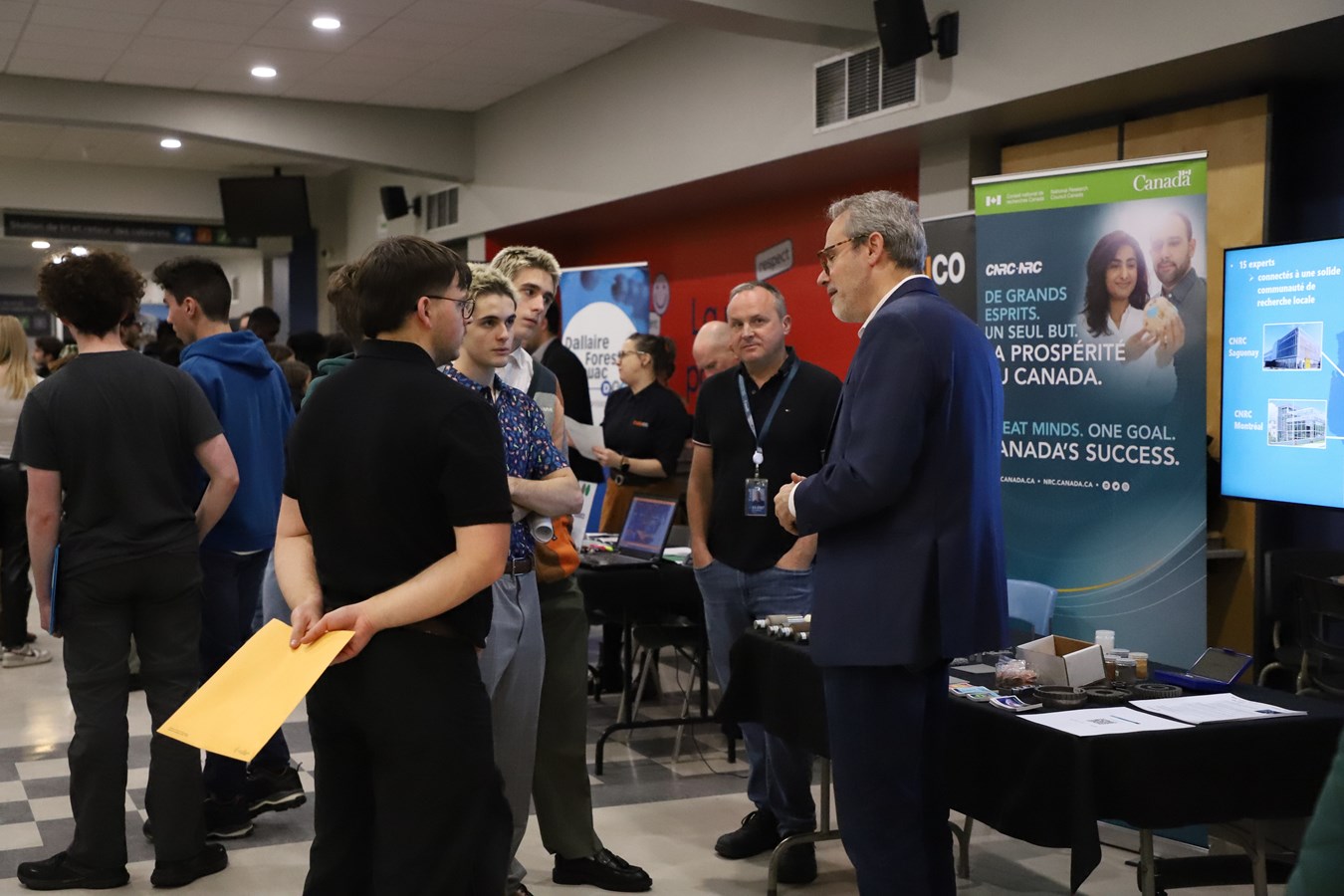 Soirée visite et explore au Cégep de Trois-Rivières