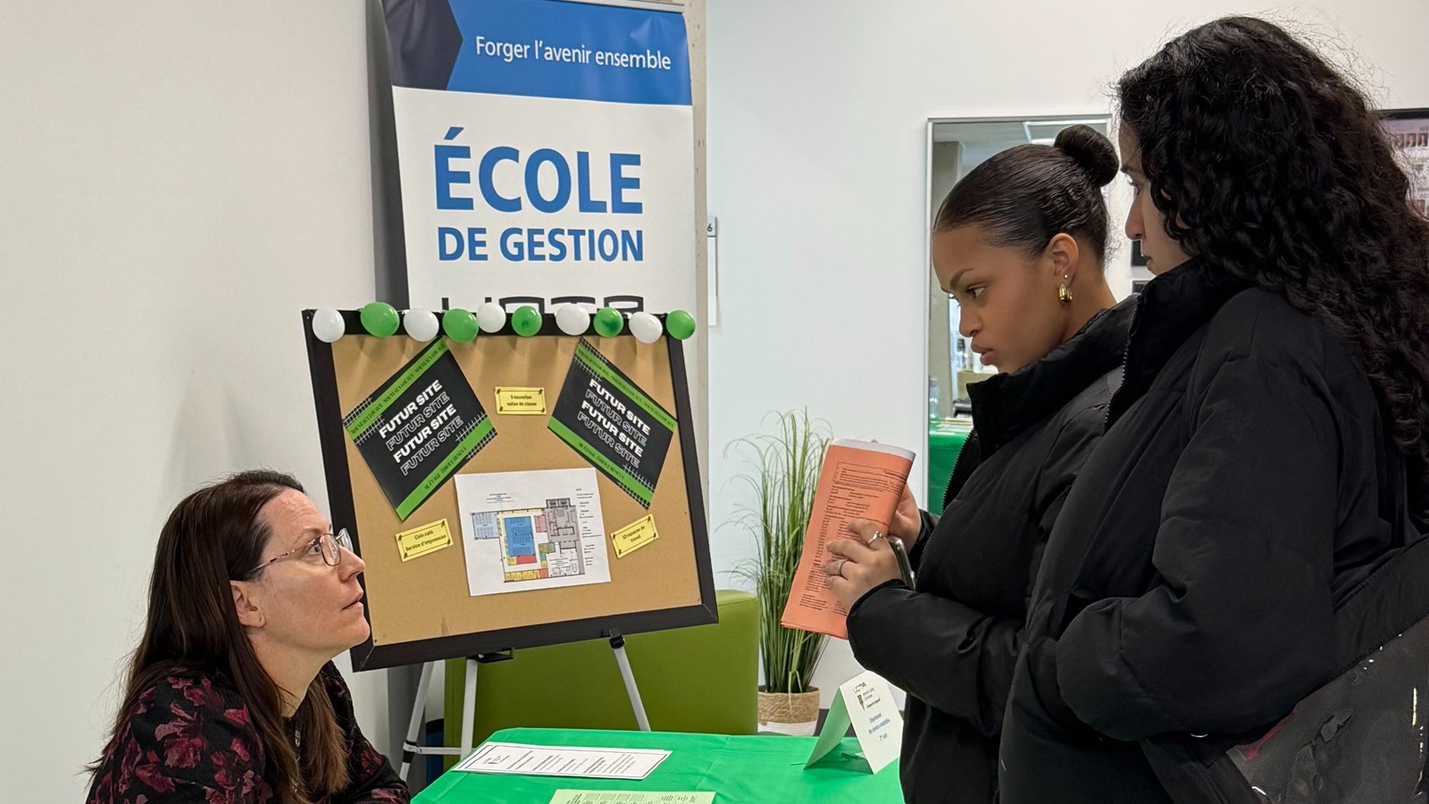 Achalandage record pour les portes ouvertes de l'UQTR