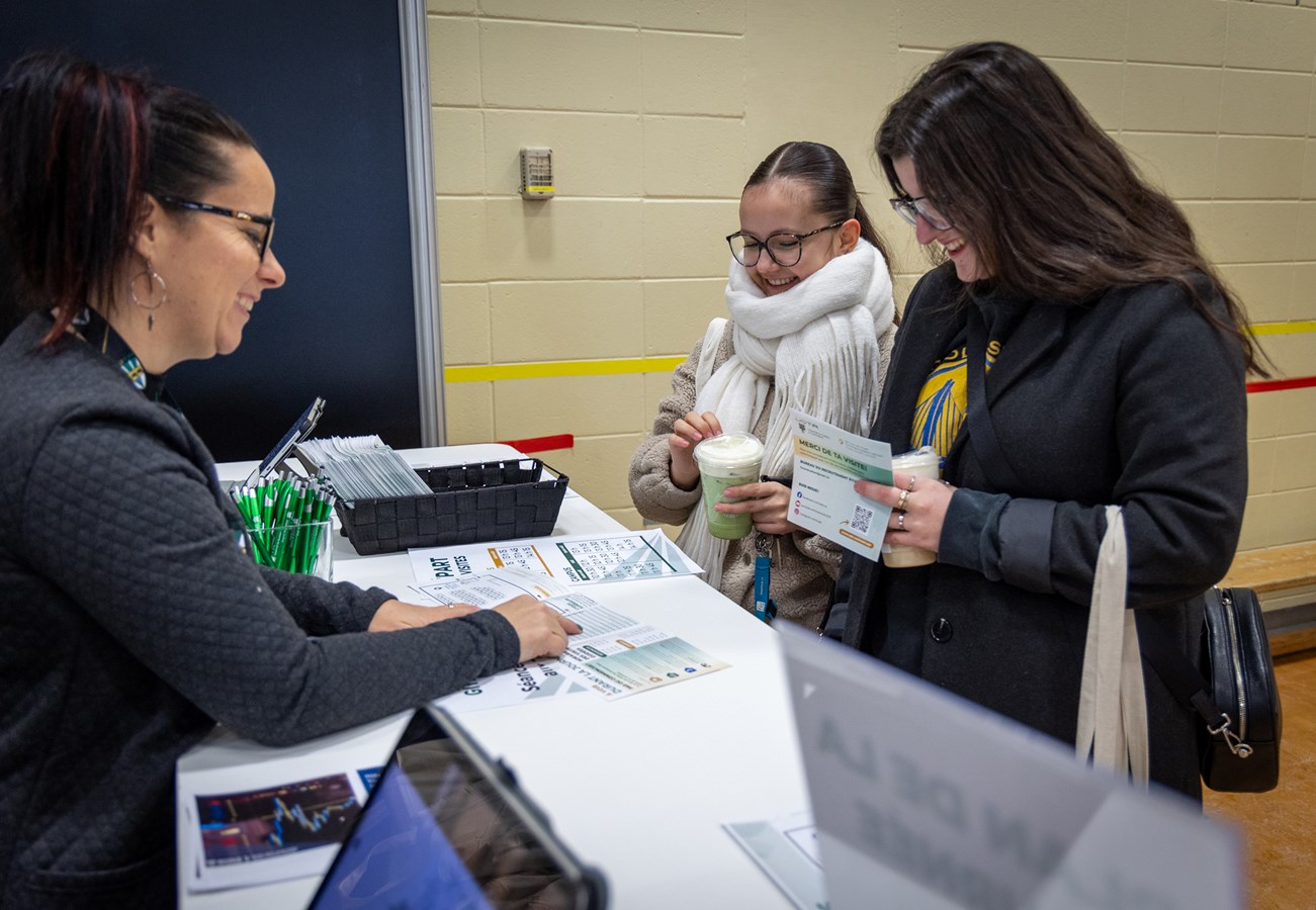 Achalandage record pour les portes ouvertes de l'UQTR