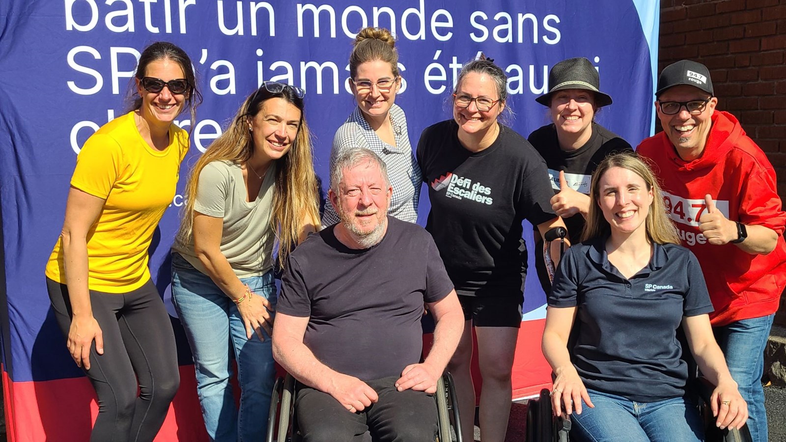 La 5ème édition du Défi des escaliers récolte plus de 31 000$