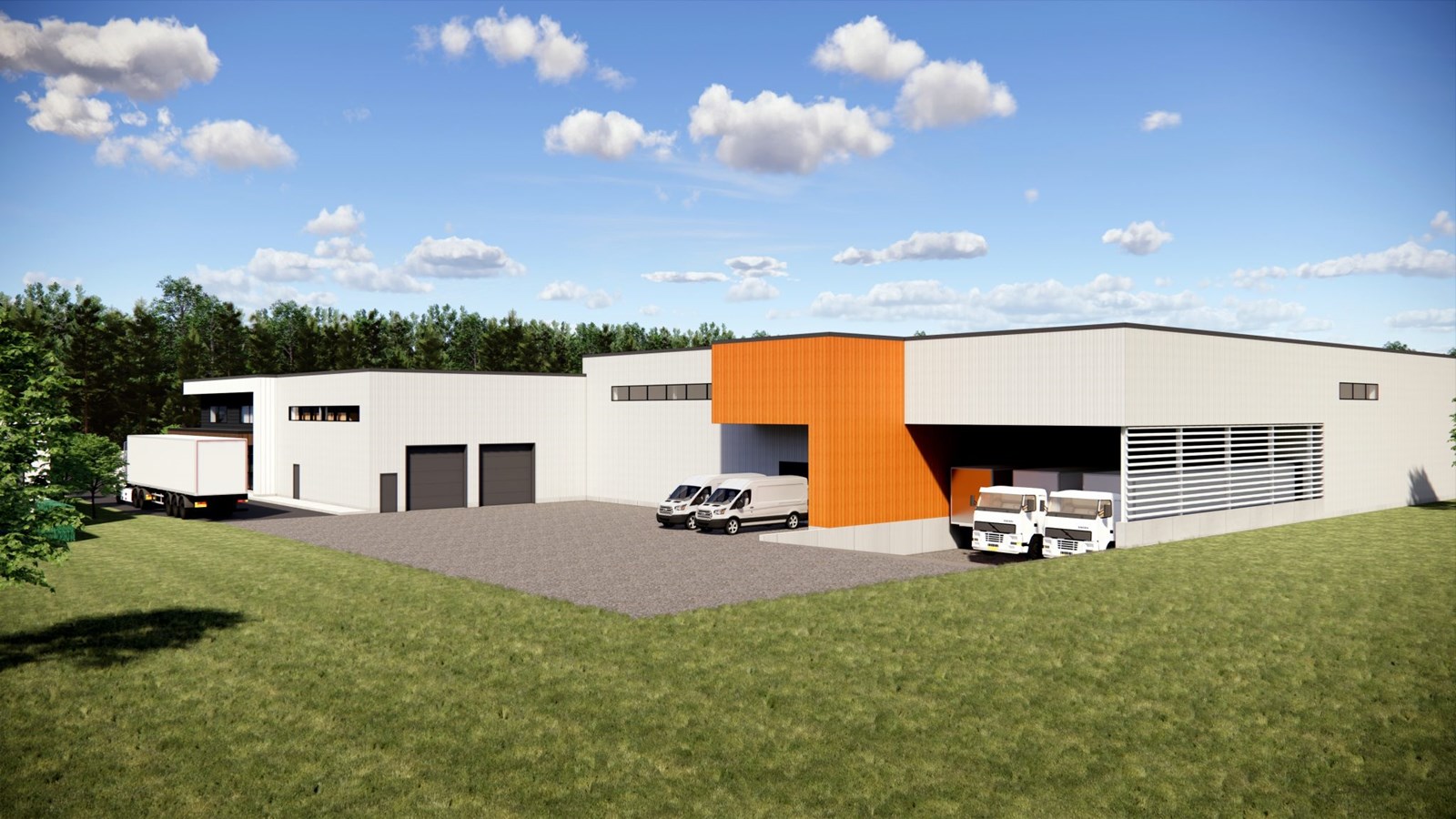 Un nouvel emplacement pour Moisson Mauricie / Centre-du-Québec