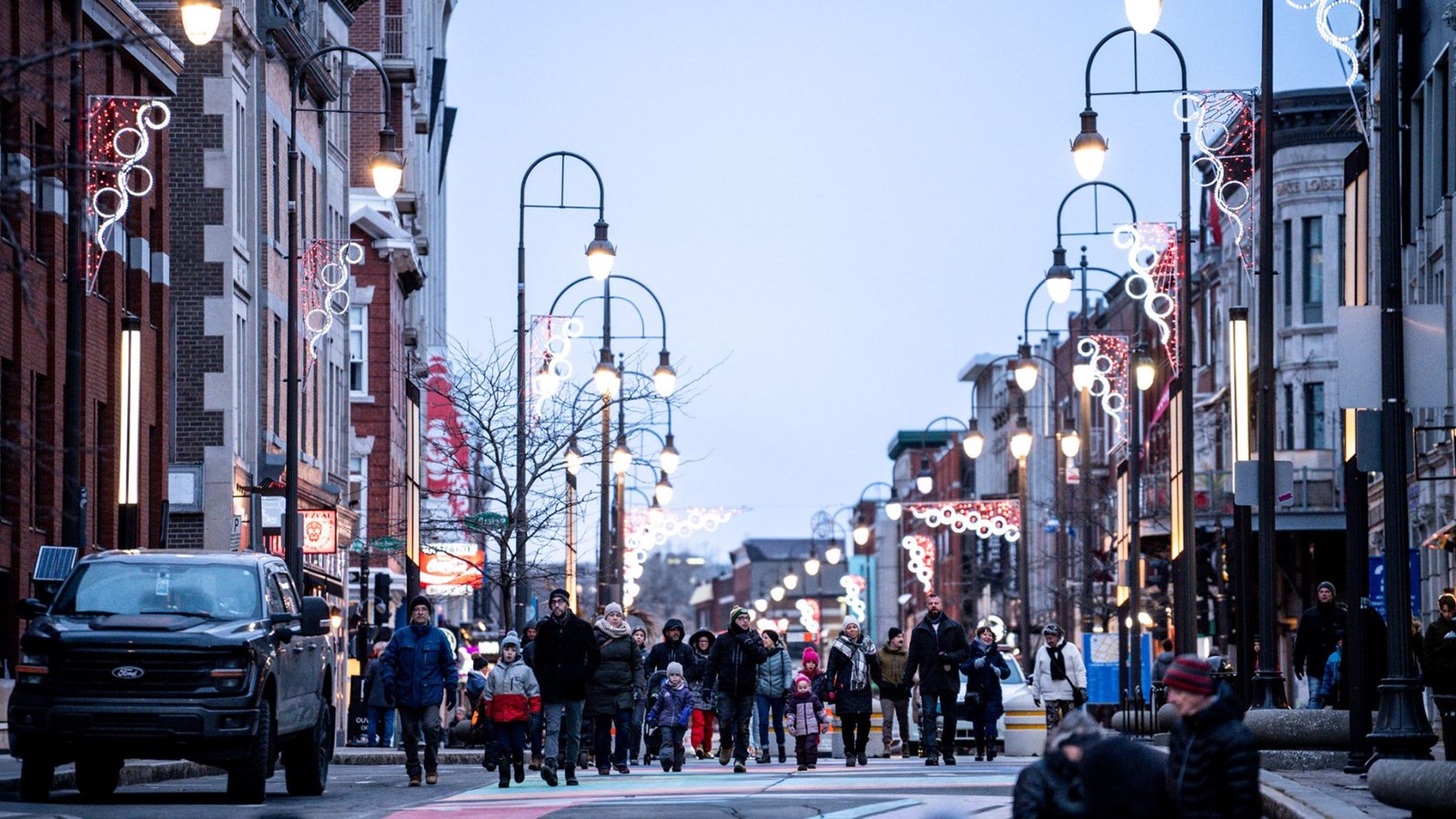 Les 29 et 30 novembre, le centre-ville s’animera à nouveau pour le week-end du Train des Fêtes.