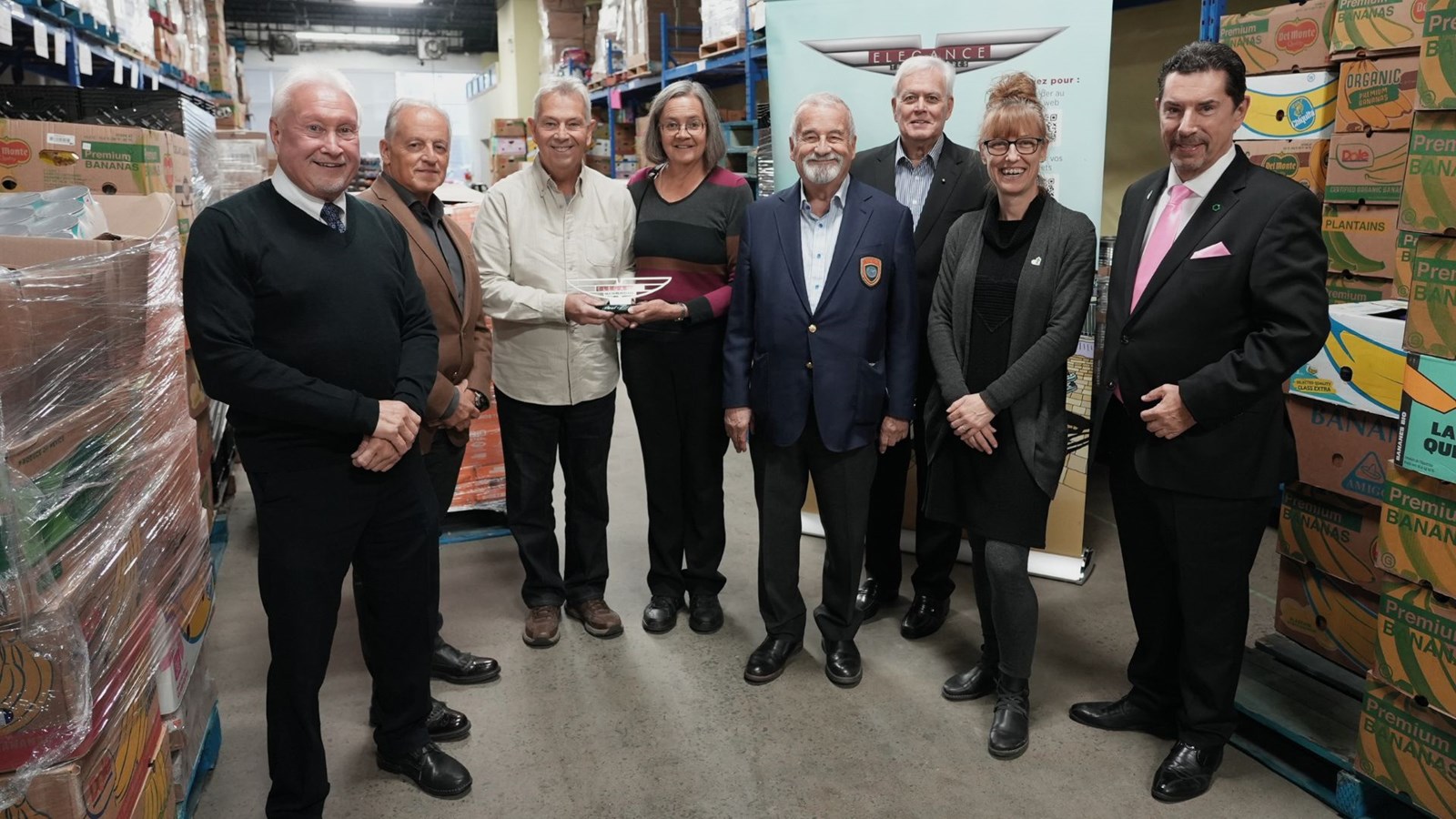 Les trois lauréats du Concours d’Élégance 2025 ont choisi de remettre la totalité de leurs bourses à Moisson Mauricie / Centre-du-Québec.