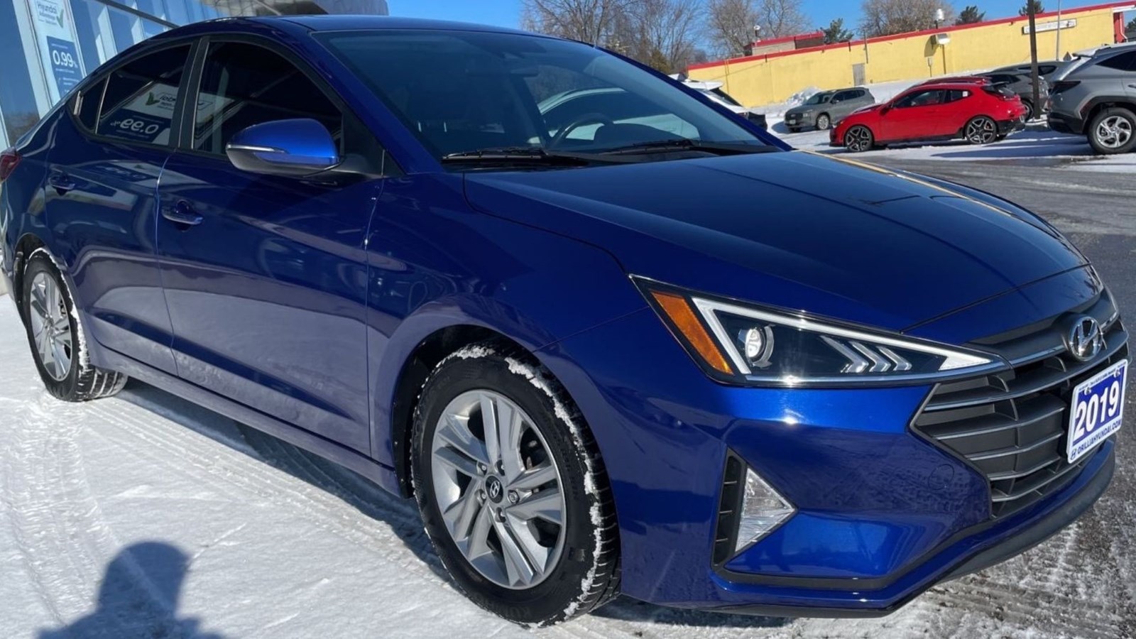 Elle aurait quitté à bord d’un véhicule Hyundai Elantra 2019 bleu immatriculé Z54 NBG.