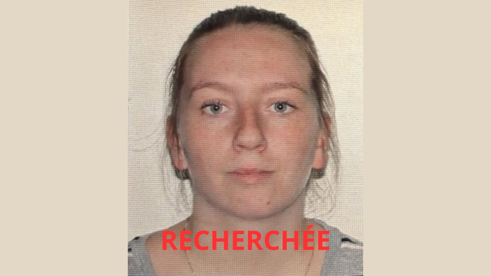Clara Nadeau, 27 ans, de Shawinigan.