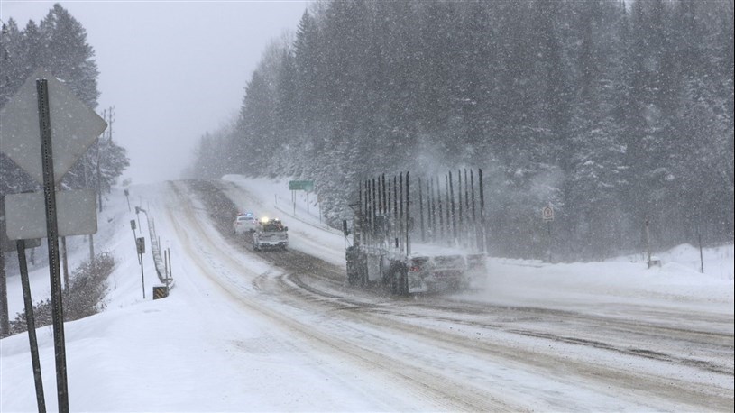La neige s’est déjà invitée dans plusieurs régions du Québec.