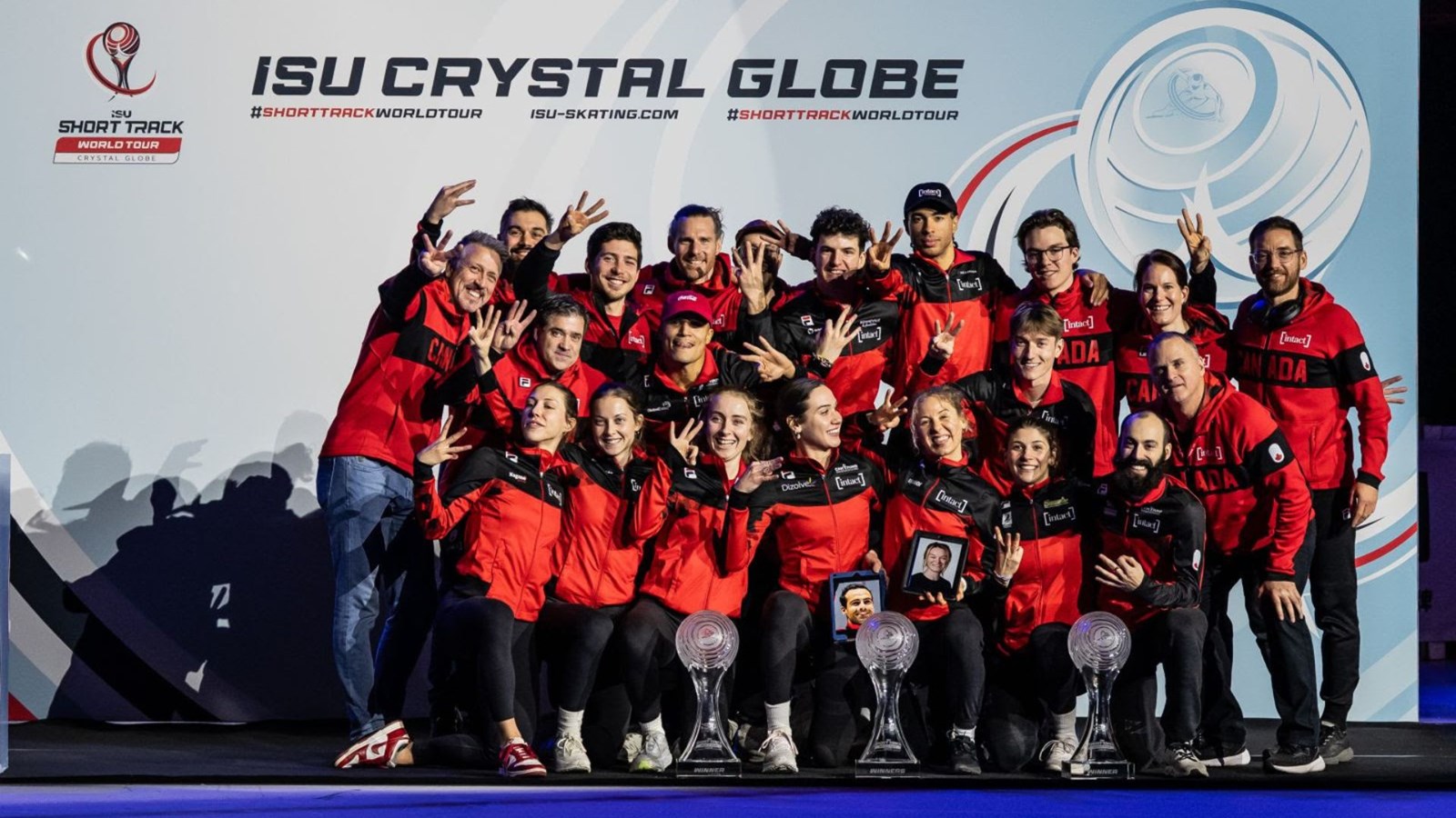 L'équipe canadienne a obtenu les trois globes de cristal au terme de la dernière étape du Circuit mondial.