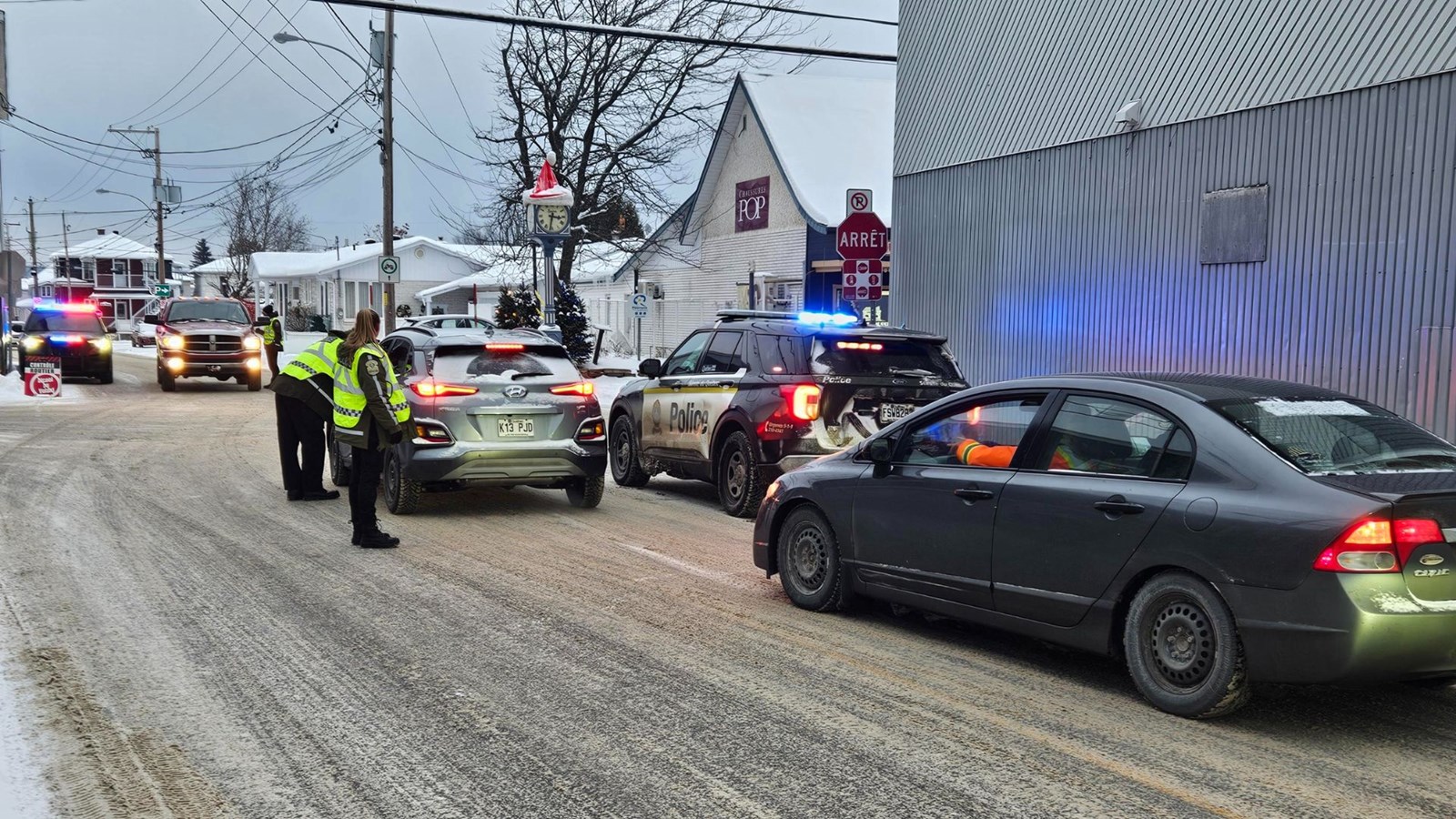  Une présence des agents sur les routes sera accrue pour toute cette période.