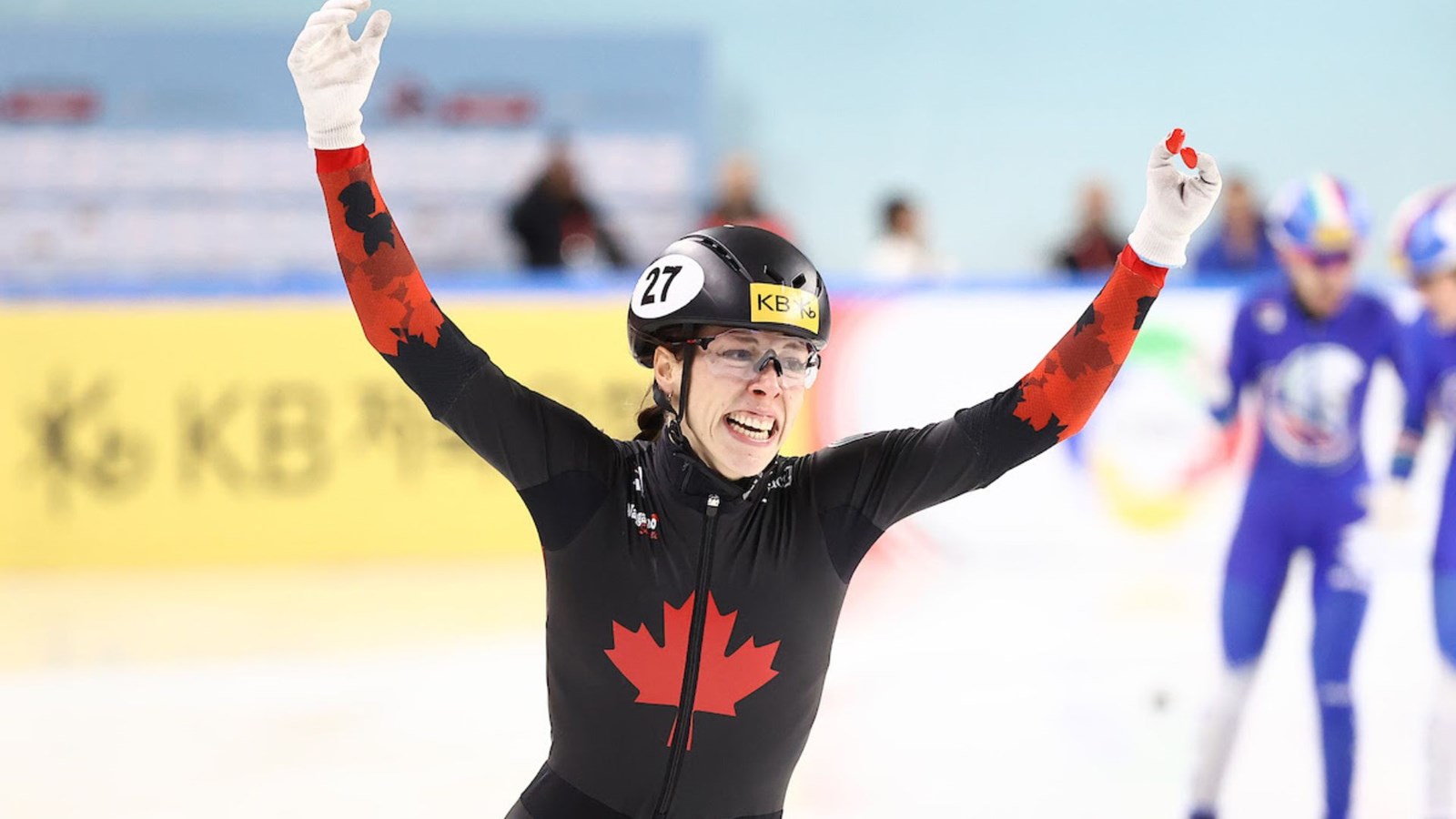 La patineuse Florence Brunelle remporte une médaille d'or à Tilburg