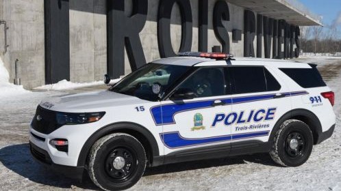 Deux arrestations et une perquisition par les policiers de Trois-Rivières