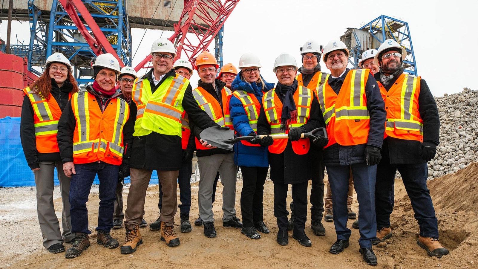 Le gouvernement du Canada investit 87,1 M$ au Port de Trois-Rivières