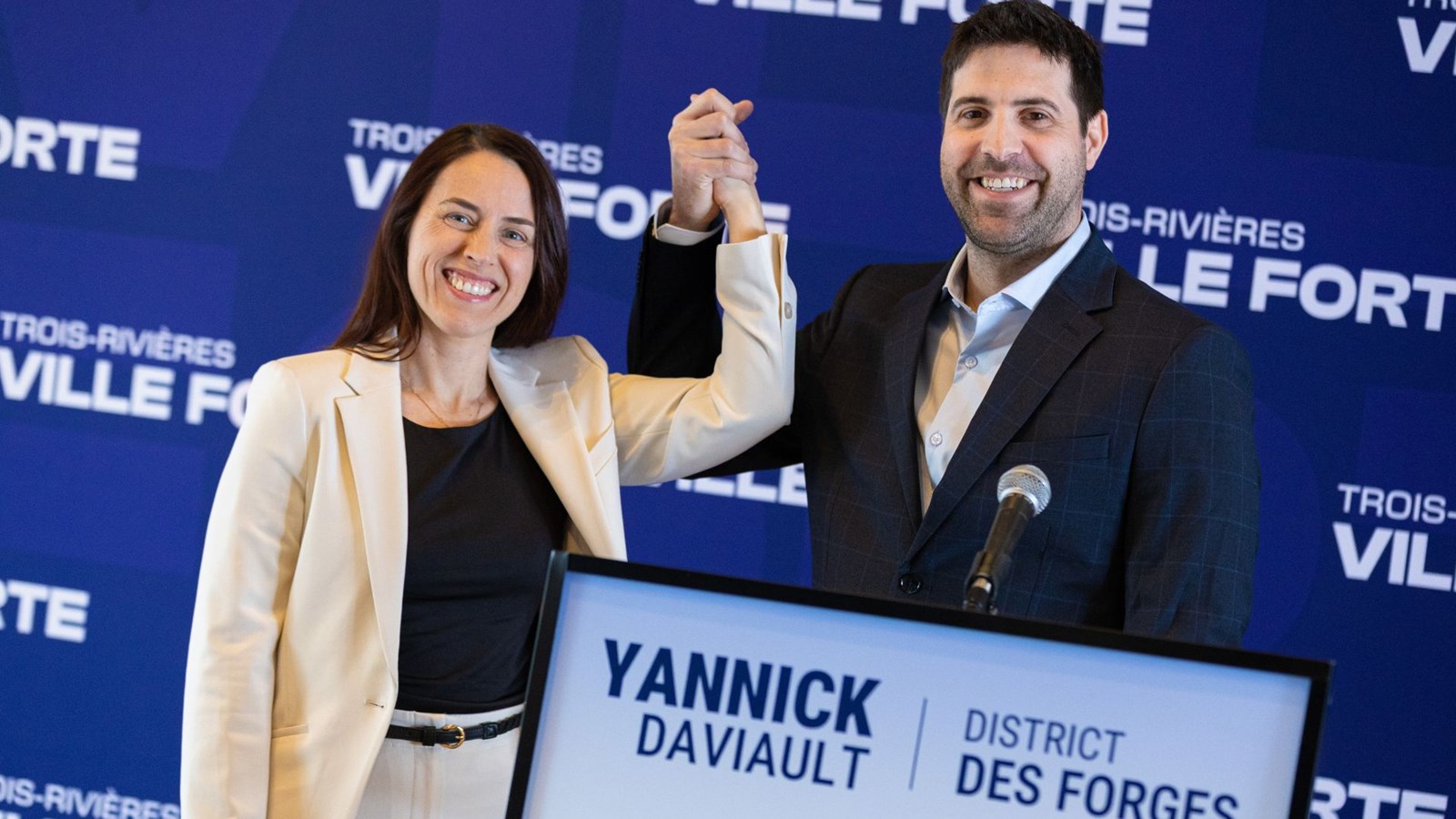 Yannick Daviault se présente dans le district des Forges