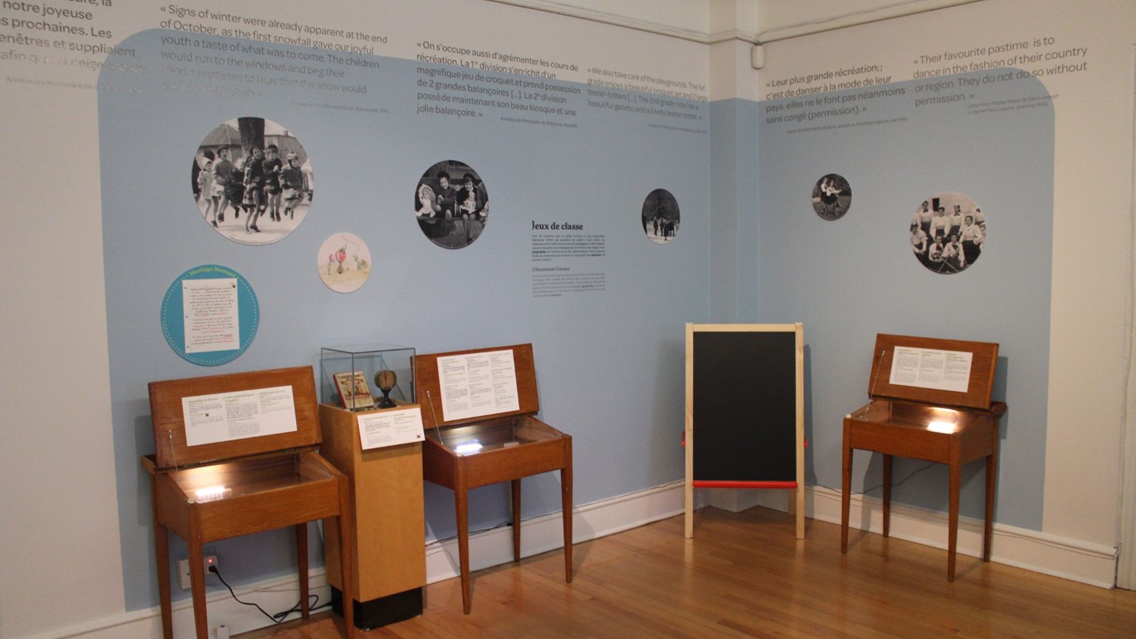 Nouvelle exposition temporaire au Musée des Ursulines de Trois-Rivières