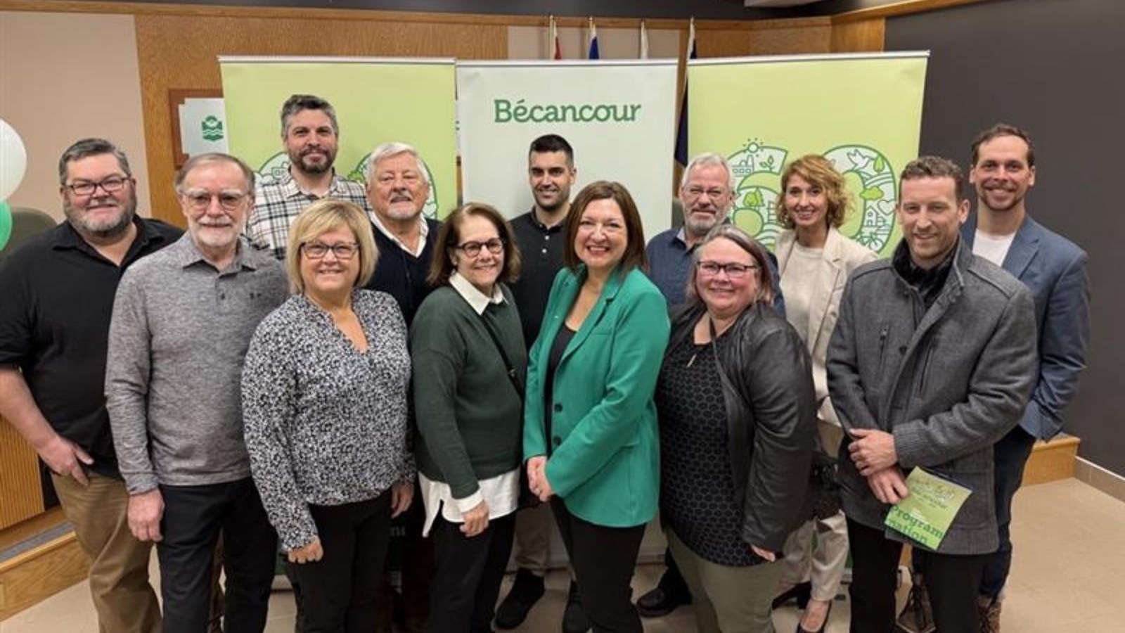 La Ville de Bécancour célèbre son 60e anniversaire