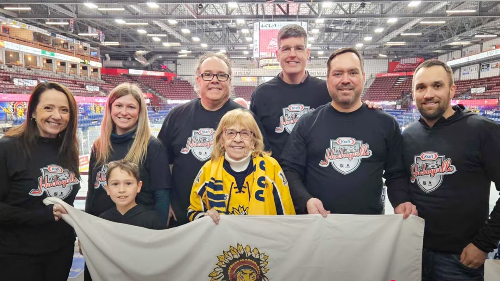 Kraft Hockeyville 2025 : un rassemblement à l'aréna de Saint-Boniface