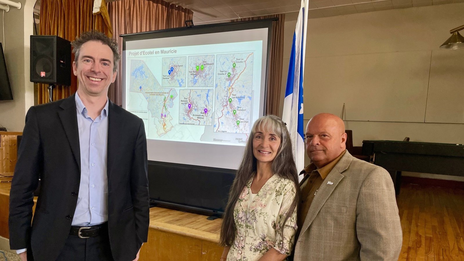 Amélioration de la couverture cellulaire dans la région de La Tuque