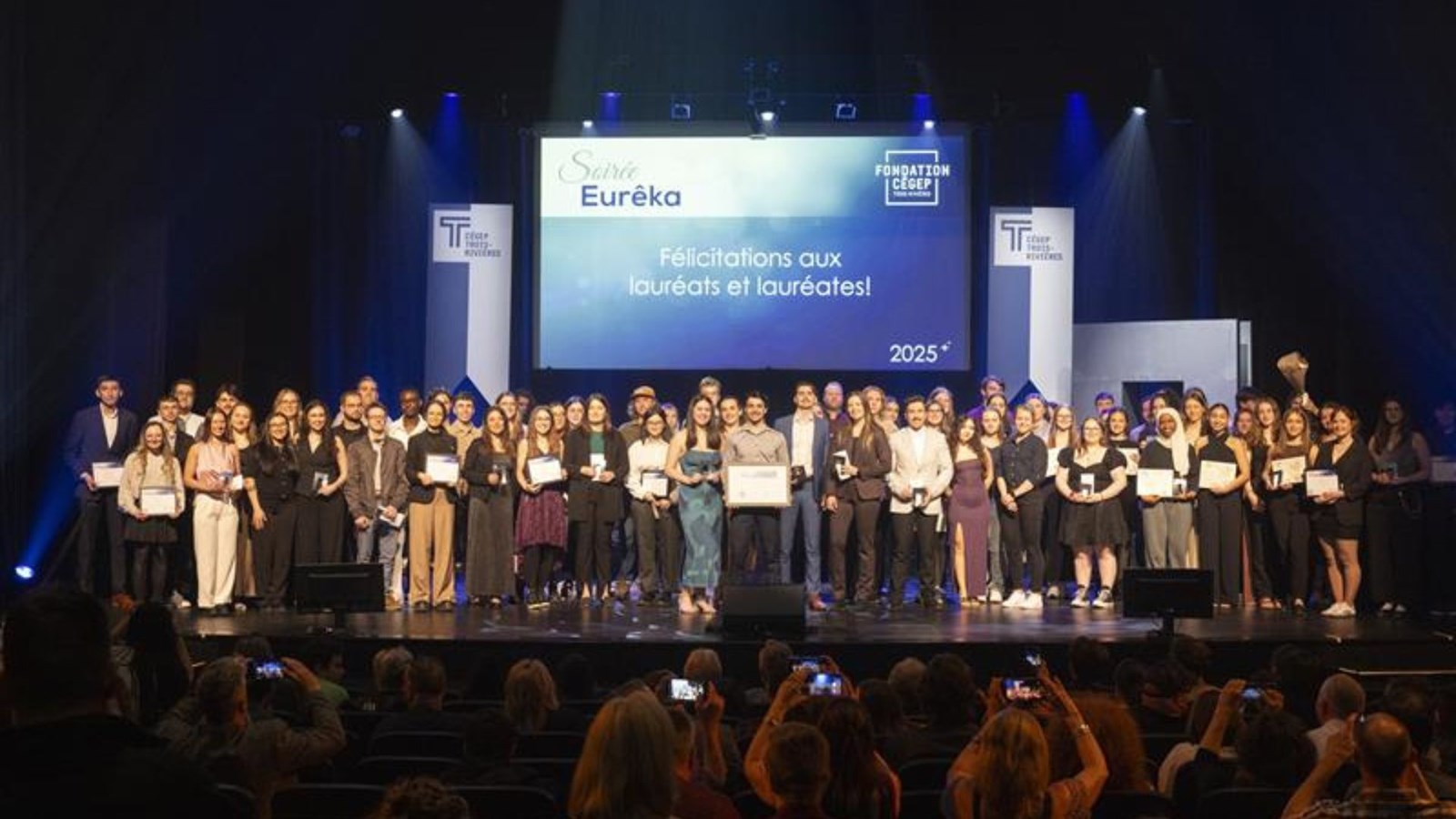 La soirée Eurêka au Cégep de Trois-Rivière remet 15 000$ en bourses