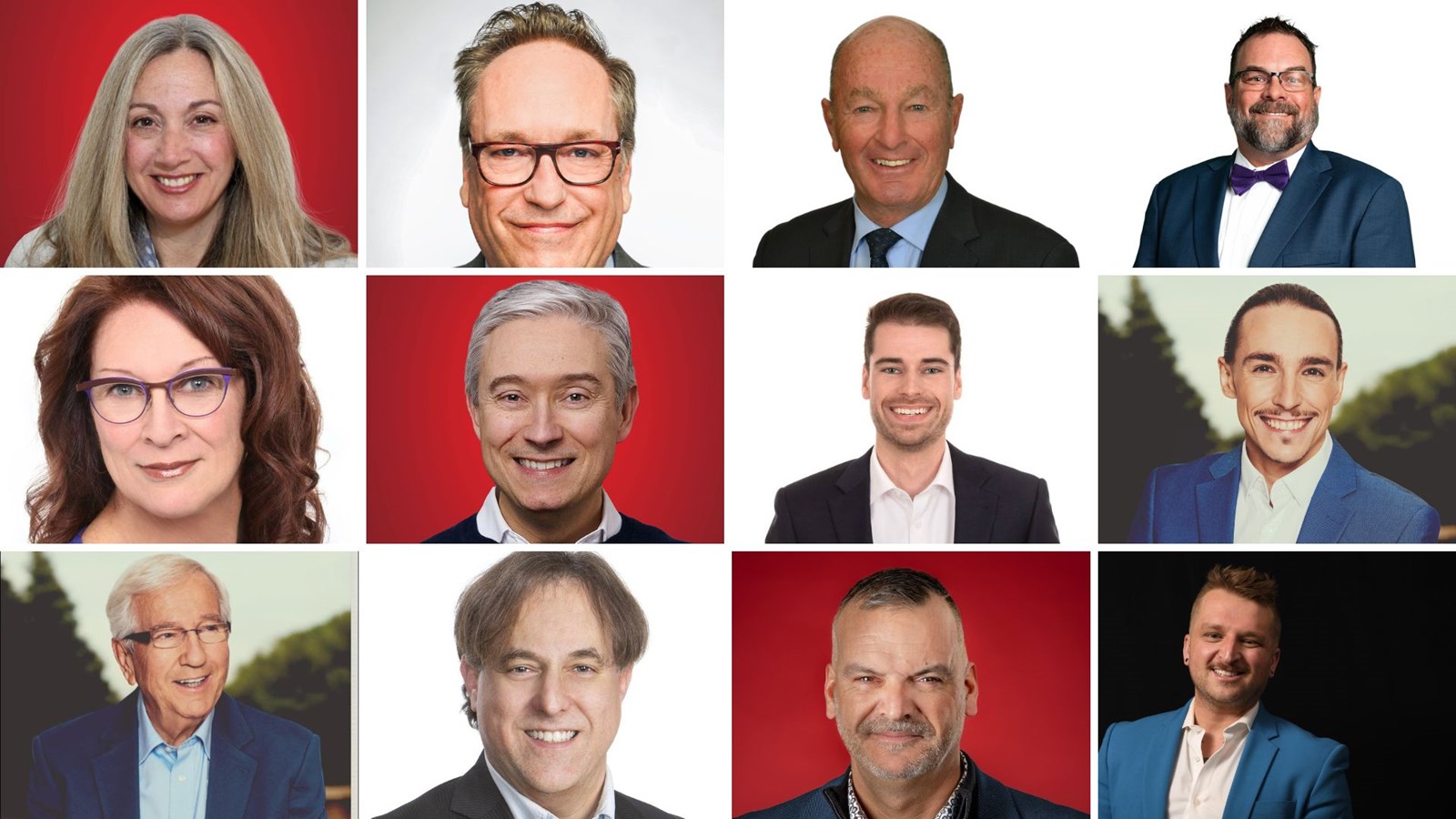 C'est jour de vote, voyez vos choix de candidats!