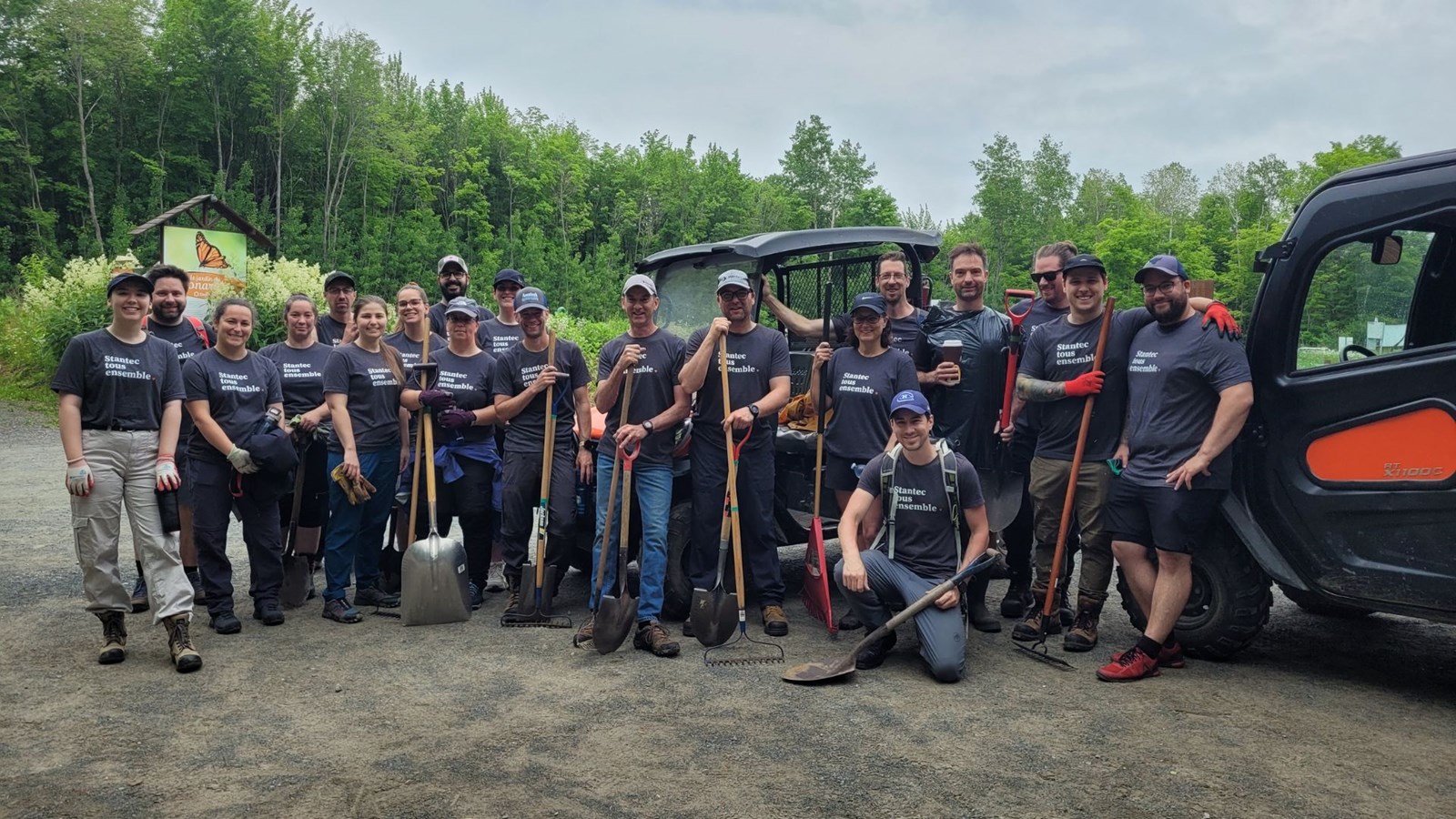 Stantec appuie le Parc régional de la rivière Gentilly