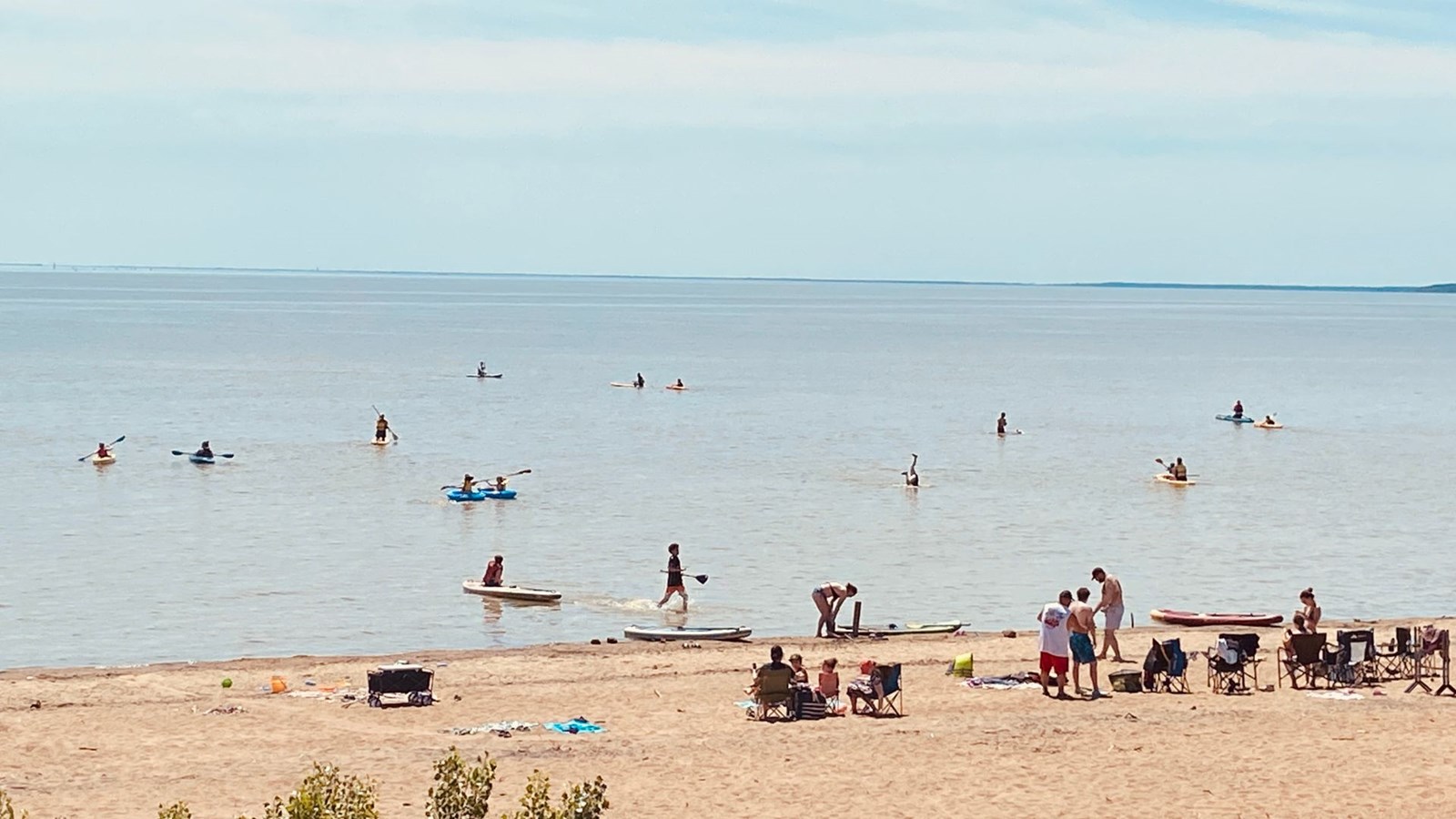 Des embarcations nautiques gratuites pour profiter du lac Saint-Pierre