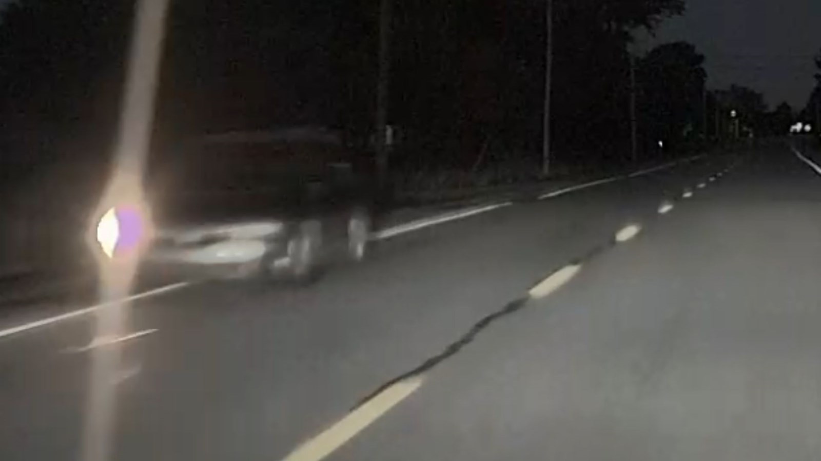 Délit de fuite sur la route 138 : recherche de témoins de l'accident
