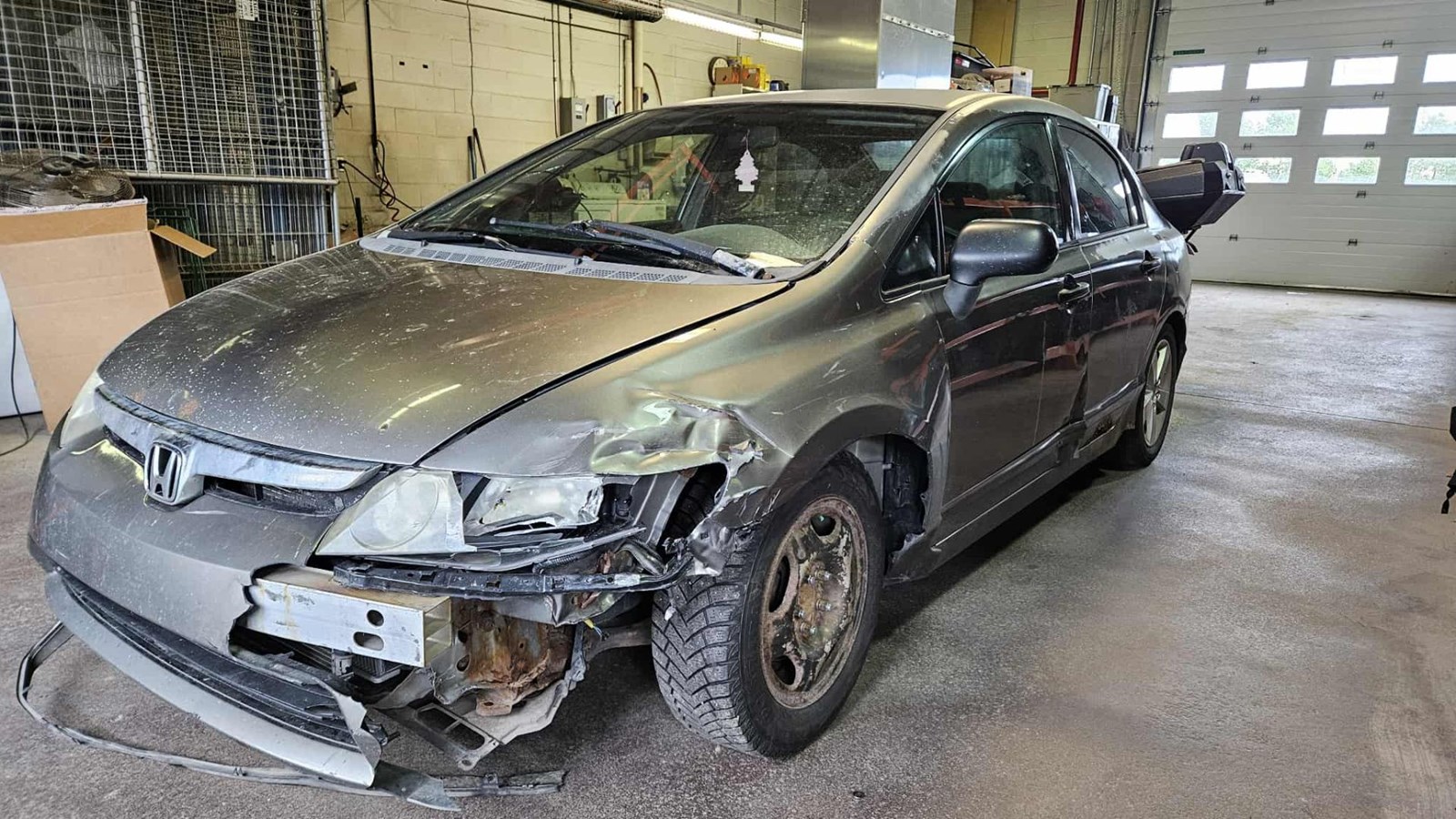 Délit de fuite sur la route 138 : le véhicule suspect retrouvé