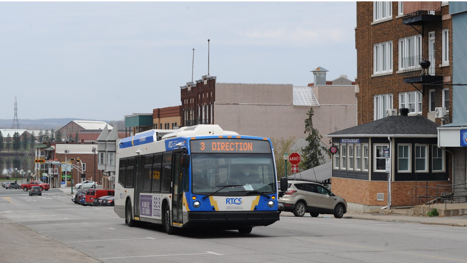 RTCS: L'autobus gratuit pour tous le 17 septembre
