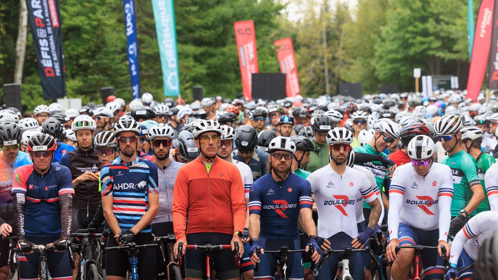 Près de 3 300 participants ont relevé les 18e Défis du Parc