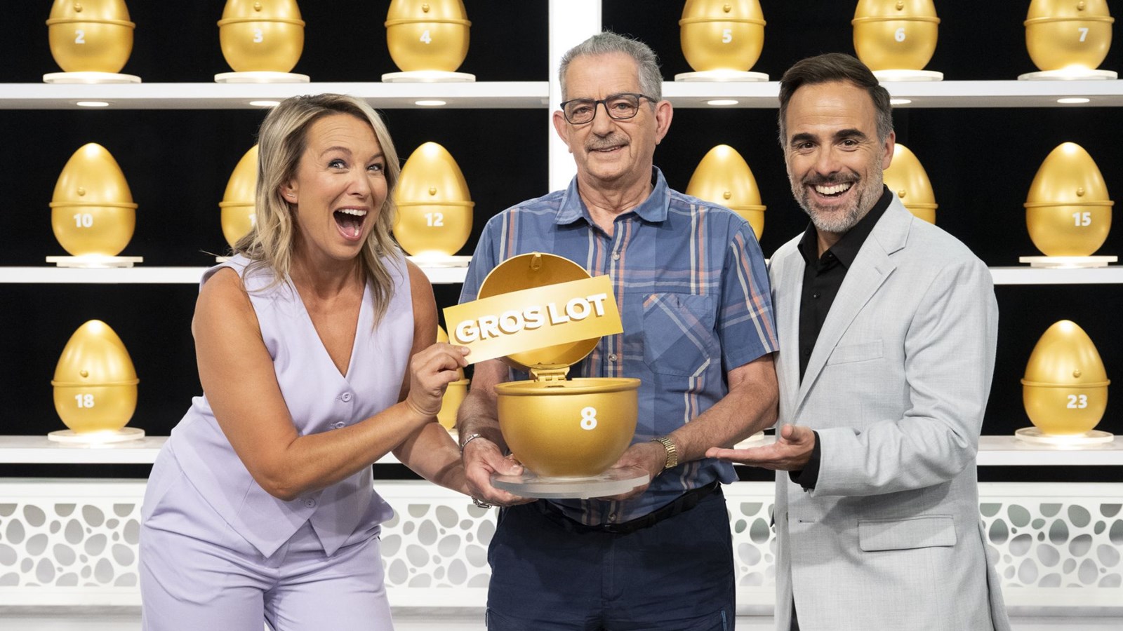 Un Trifluvien remporte le gros lot à La Poule aux œufs d’or