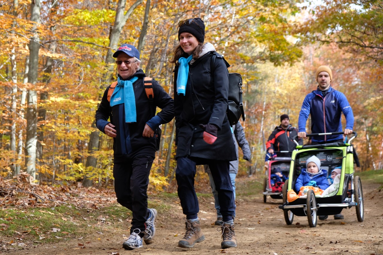 La Grande marche de Bécancour se tiendra le 18 octobre