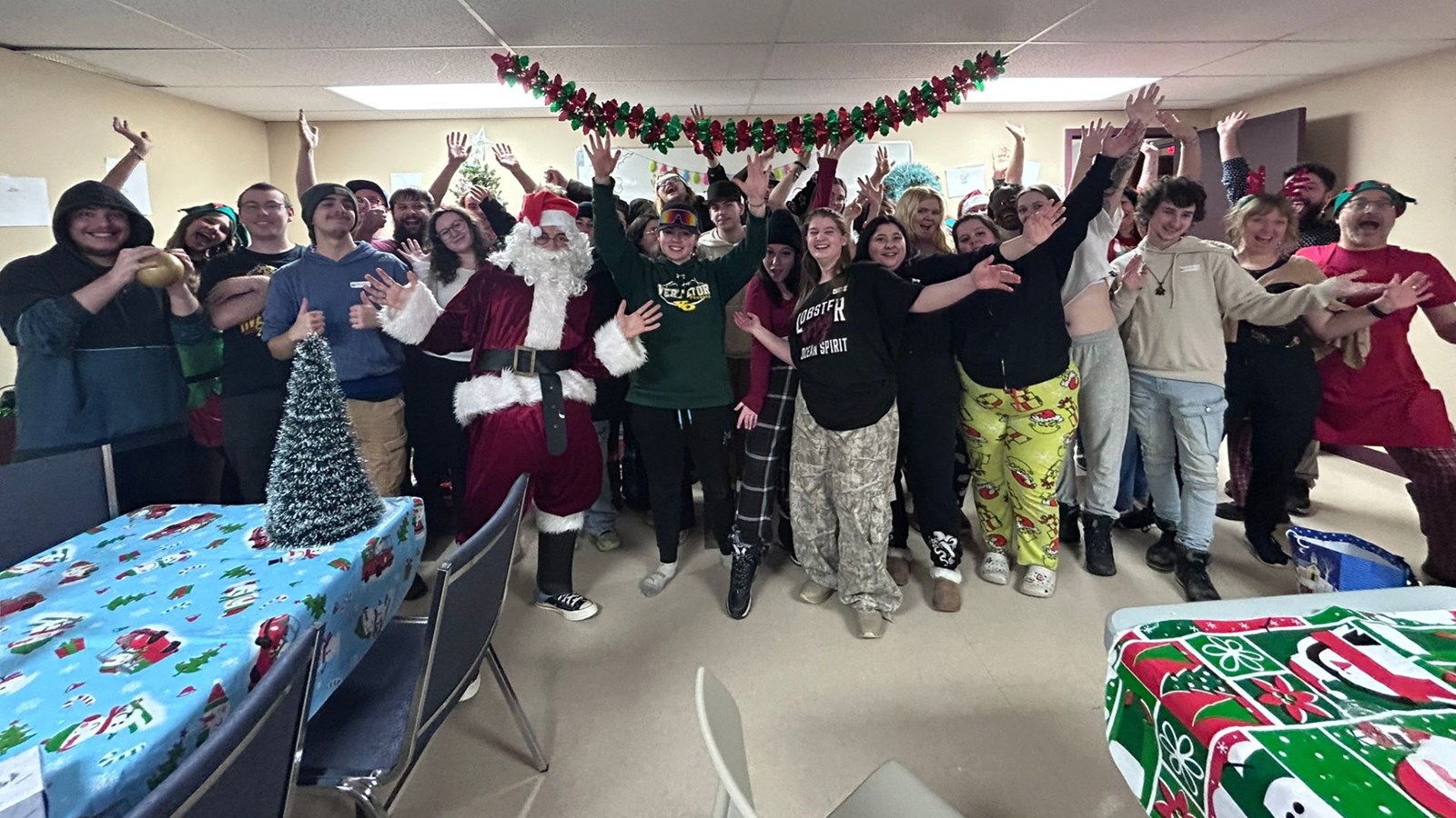 Le traditionnel Noël des jeunes du CJE TRDC a rassemblé plus de 40 jeunes du territoire.