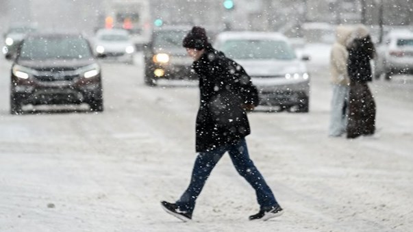 D'ici 2100: la température moyenne au Québec pourrait augmenter de 6,6° en hiver